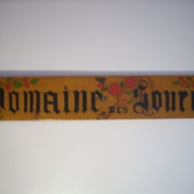 Mon ¨Domaine des Sources¨ !