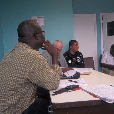 REUNION DU COLLECTIF DES SANS PAPIERS DU 02 JUILLET 2013