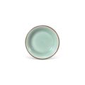A small celadon-glazed dish, Qianlong mark and period (1736-1795)