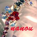 un amour de bracelet, composé de strass et de