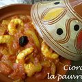 Le tajine aux crevettes de Najat