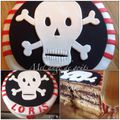  Gâteaux pour les petits pirates