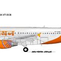 AIRBUS  A 319-111 AIR INDIA