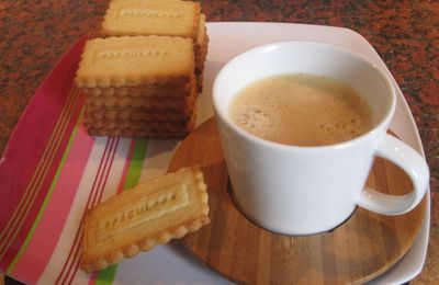 petits sablés goût speculoos