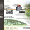 Chouilly (51) : Panneaux pédagogiques du Jardin humide