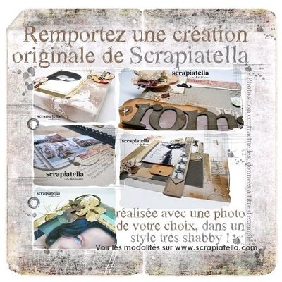 Blog Candy chez Scrapiatella