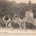 Les visuels édités en cartes postales de 24 canons allemands capturés et présenté sur la place d’Armes de Belfort, en août 1914, (4e partie) !