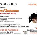 Vernissage 14ème Salon d'Automne