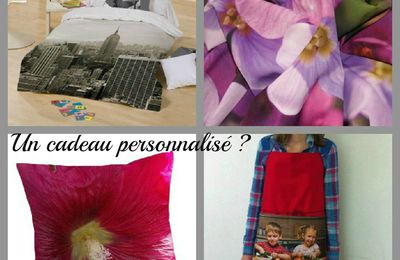 Idées de cadeaux personnalisés 