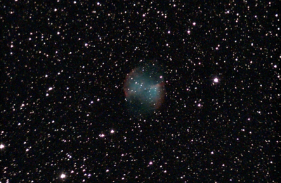 Nébuleuse de l'Haltère (M27)