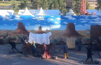 Royal de Luxe et Rue de la Chute avec Paris Quartier d'Ete