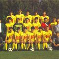 Composition de l'équipe 1986-1987
