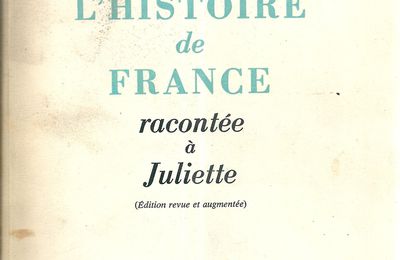 Histoire de France racontée à Juliette 