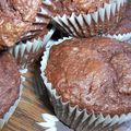 Petits muffins au cacao....