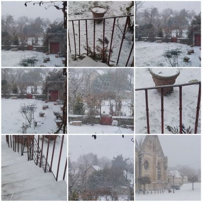 Du blanc et de la couleur !