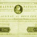 Le mardi 20 mai 1795 à Nogent-le-Républicain : assignats démonétisés, tribunal du district, désarmement des « terroristes ».