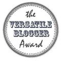 The Versatile blOgger award !