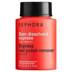 Je suis amoureuse du "Bain dissolvant express" de chez Séphora