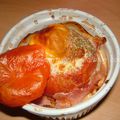 [PL] Oeuf cocotte dans sa tomate DUKAN