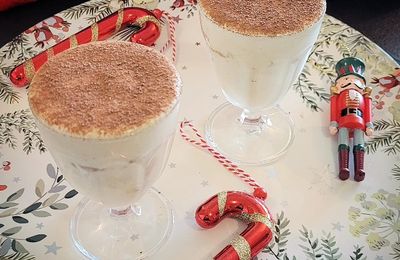 ...Tiramisu façon Mont Blanc... (Cyril Lignac, Tous en cuisine menus de fêtes)