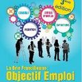 Le salon Objectif Emploi le 6 novembre