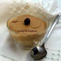 Crèmes au mascarpone banane-café 