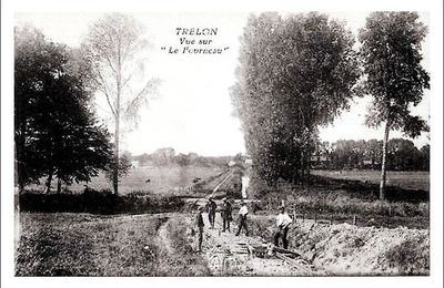 TRELON - Le chemin de crasses