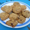 COOKIES aux noisettes et pépites de chocolat