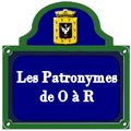 Les Patronymes de O à R