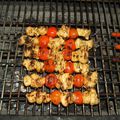 Brochettes de dinde marinées à ma façon!