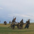 One day in Mongolia - Le prisonnier