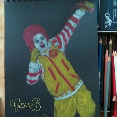 un clown bien connu!