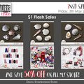 May 3 - iNSD - $1 Flash sale 