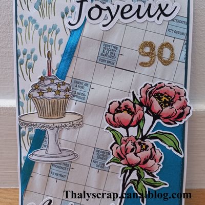 Pour 3 anniversaires...