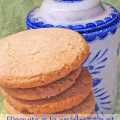 Biscuits à la mélasse et au gingembre