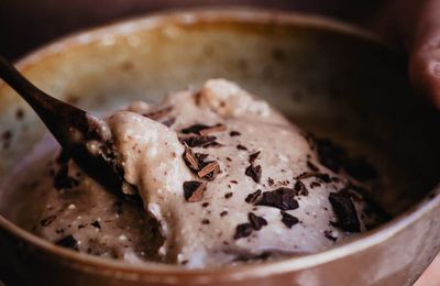Crème glacée express à la banane