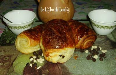 Pains au chocolat, la, la, la, la...