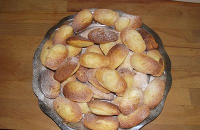 Petites madelaines