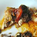 Gigot de chevreau aux abricots secs