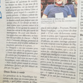 article dans Paris Normandie Dieppe sur le livre consacré au corona virus