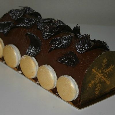 Bûche choco killer