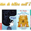 Bilan de lecture Août 2019 + blog en pause (voyage à Bali !)