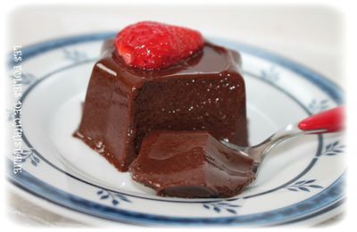 Façon Flamby au chocolat