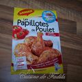 Pilons de poulet façon Papillotes de poulet de Maggi