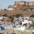 au marché de Jodhpur "la bleue"