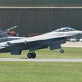 Aéroport Paris-Le Bourget: USA - Air Force: Lockheed F-16CJ Fighting Falcon: 91-0366: MSN CC-64.