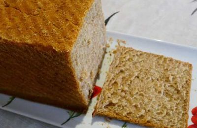 Pain de mie complet IG bas