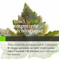 Calculer notre empreinte écologique