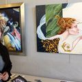 Herbaux  chantal  ( artiste  peintre  ) faerie  2011 ARLON