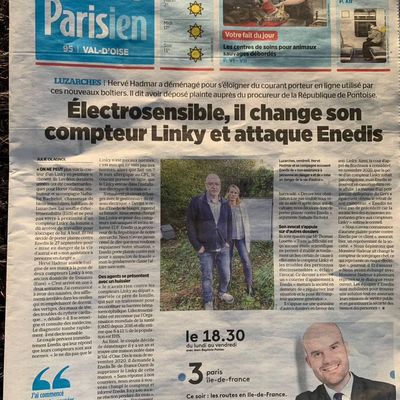 EHS ou ELECTRO HYPER SENSIBLE et l'heureuse décision de BALDERSHEIM